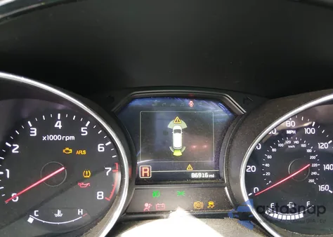 2017 Kia Sedona Sx Luxury z USA, uszkodzony, nr VIN KNDME5C15H6273061